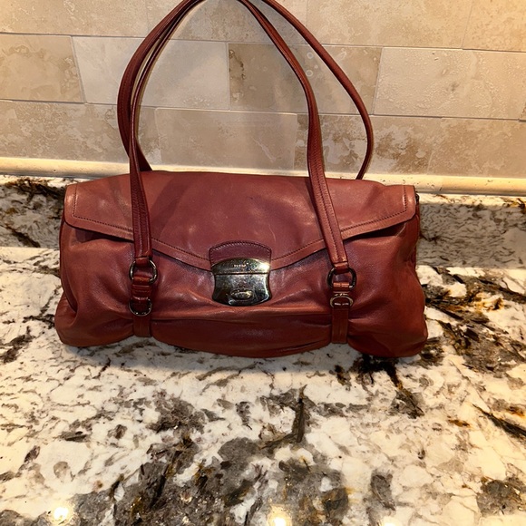Vintage Prada satchel - Picture 1 of 8